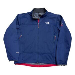 THE NORTH FACE Summit Series Waterproof Fleece Ski Windbreaker Jacket Mens Large
